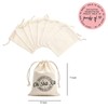 MS Oh Kit printed Party Favor bags - Cotton Drawstring