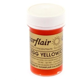 Egg Yellow Spectral Paste by Sugarflair 25g