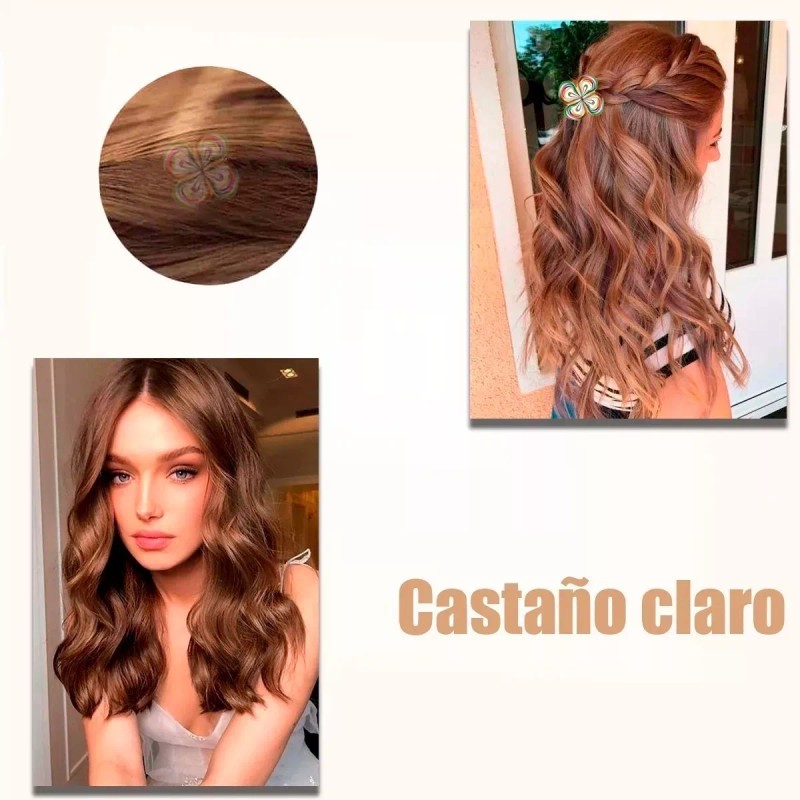 Universo en Linea Paquete 30 Shampoo Tinte Instantaneo 15min Cubre