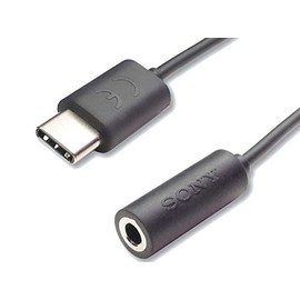 INSPIRETECH Sony EC260 Adapter USB Type C to 3.5mm Genuine Sony Product (Non Retail Packaging)