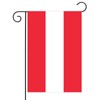 12 x 18 IN Austria National Garden Flag Double Sided