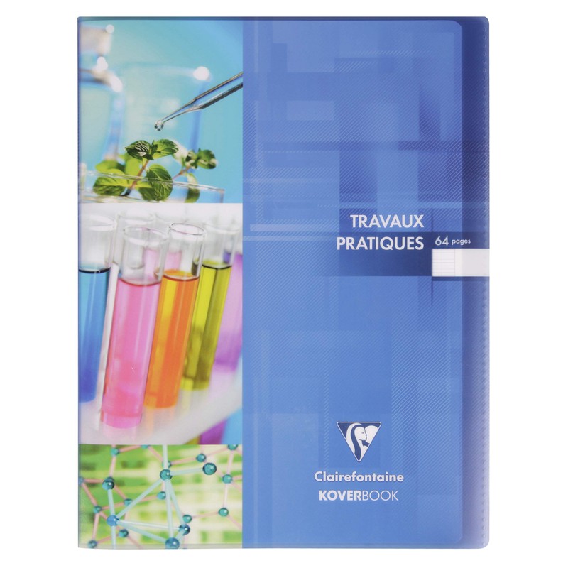 Clairefontaine Koverbook 980420C Exercise Book DIN A4+ 24 x 32