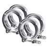 EVIL ENERGY 2.5 Inch V Band Clamp with Flange Male