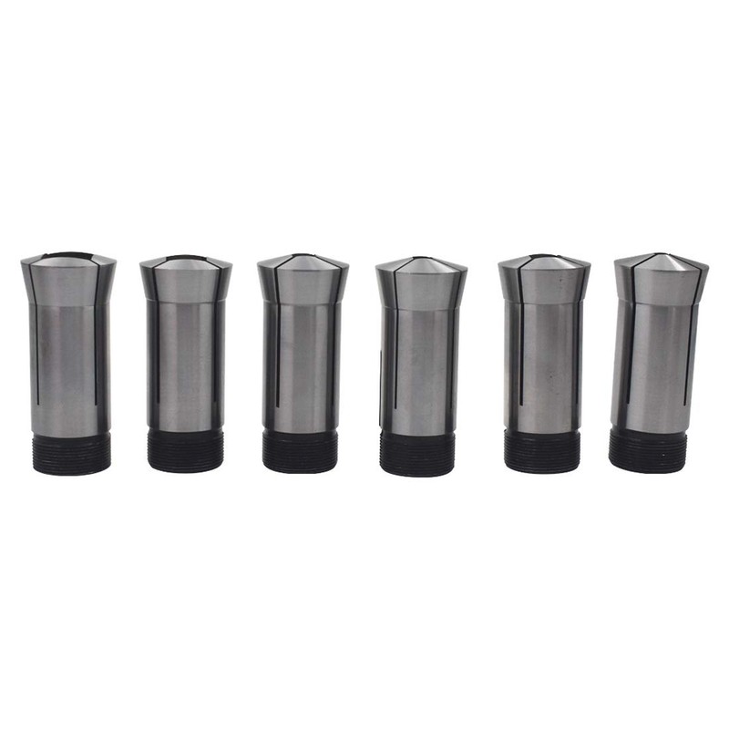 6pcs 5C Square Collet Set for CNC Milling Lathe Tool