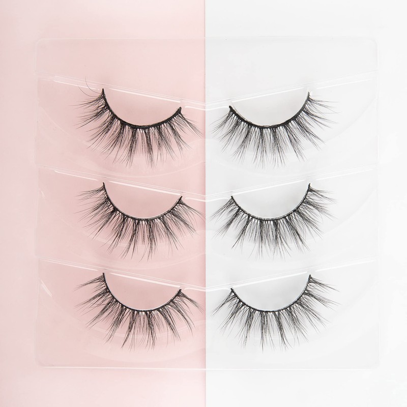 Invogue Vault 1 Multipack Lashes 3 Pairs 100g