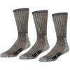 FUN TOES Boot Socks for Men, 3 Pairs Durable Thermal