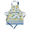 Maison d' Hermine Apron 100% Cotton 27.50"x31.50" 1 Piece Adjustable