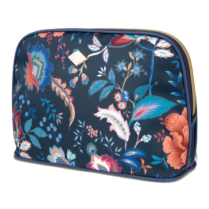Oilily Chiara Cosmetic Bag Blue Iris