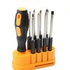 TOOLSTAR Mini Multifunction Interchangable Screwdriver Set, 8 in 1 Repair
