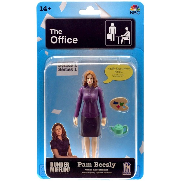The Office Series 1 Pam Beesly Action Figure