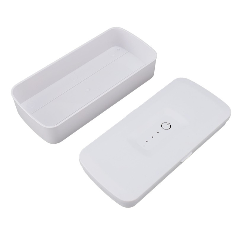 Ultraviolet Cleaning Box Dual USB Interface 360 Degree Cleaning 1200mAh