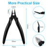 Ainiv 1 x Side Cutters, Small, Electronic Wire Cutter, Mini