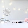 10X Magnifying Makeup Mirror with Lights – Touchless Sensor LED