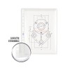 Favorit Perforated Envelopes - Orange Bed High Thickness - 21
