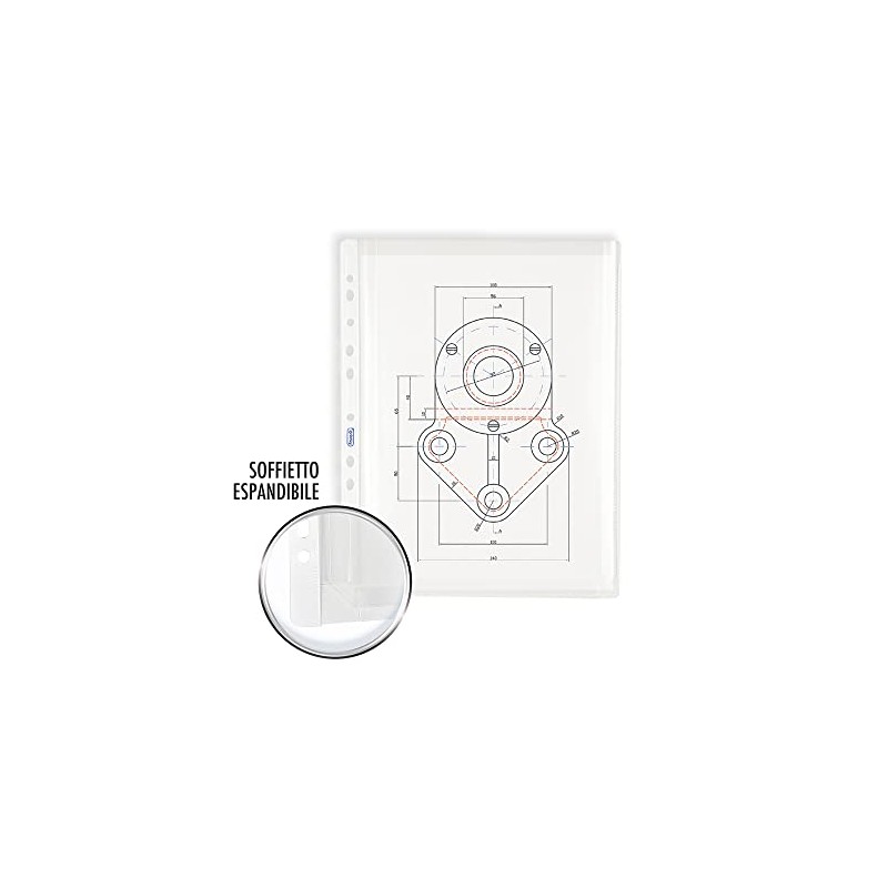Favorit Perforated Envelopes - Orange Bed High Thickness - 21