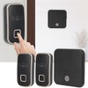 110db Wireless Chime Bell 300M Remote Doorbell Elderly Deaf Caller