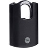 Yale - Y121B/40/125/1 High Security 40mm Brass Padlock - Closed