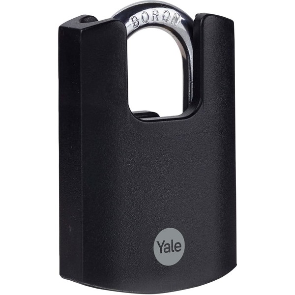 Yale - Y121B/40/125/1 High Security 40mm Brass Padlock - Closed