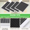 Hortsun 18 Pack Range Hood Filter 8.75 x 10.5 Inch