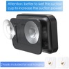 Waterproof Shower Clock and Timer, Water Resistant Bathroom Hanging Clock