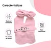 LOLA B. | Vestido Rosa para Perro con Moño y
