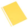 Q Connect A4 Project Folder - Yellow (Pack of 25)