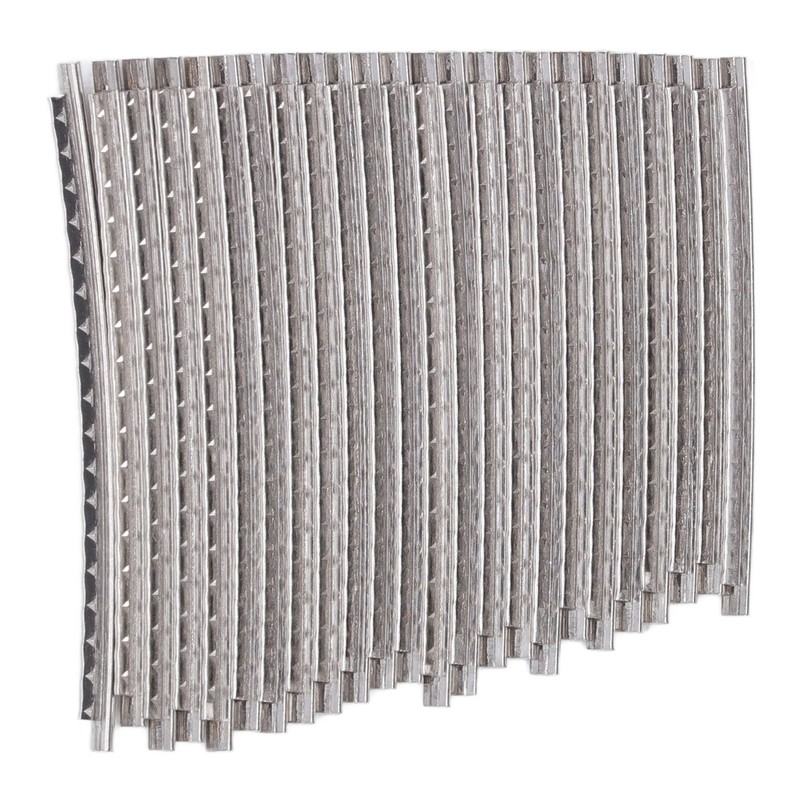 24Pcs Guitar Fret Wire 2.7mm 24 Frets Stainless Steel Fretwire