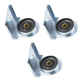 Pack of 3 Radiator Bracket Radiator Mount Silent Socket Intercooler Compatible with Jumper Citroen Fiat Ducato Peugeot Boxer 230 1321001080