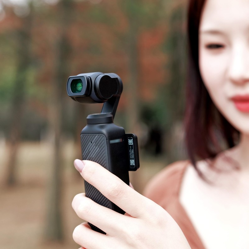 JJC Wide Angle Lens Compatible with DJI Osmo Pocket 3,