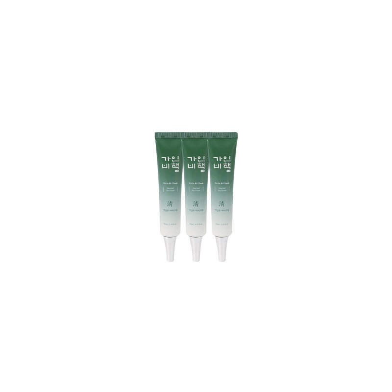 (3ea) Gainbi Cheong Eoseongcho Eye Cream 40ml / Herbal Soothing