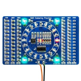 Kit SMD Practice Board Running Light (for Advanced) DIY Electronics Soldering