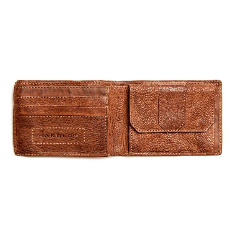 Harold's Submarine Wallet II Leather 12 cm