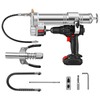 TOKKOT Electric Grease Gun Drill Adapter for De-Walt/Milwake Cordless Drill