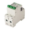 ZGLEDUN DC Miniature Circuit Breaker, 2 Pole 50 Amp, 250V-500VDC,