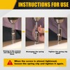 Spring-loaded Screw Holder Bit, Anti-drop Screwdriver Bit, Single-Hand Operation Bit