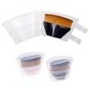 Diamond Shield Powder Foundation Brush - Flat Top Kabuki Makeup
