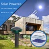 Snake Repellent for Yard & Outdoors - Solar-Powered Sonic Snake