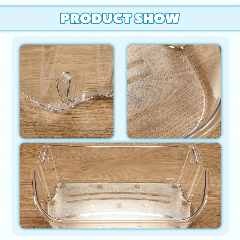 Kojem 2 X 240356402 Refrigerator Door Bin Shelf Compatible with