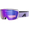 ALPINA Nendaz Q-Lite Mirrored, Contrast-Enhancing OTG Ski Goggles with 100%