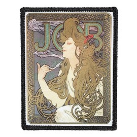 Patch Shop Dongri Alphonse Mucha Cross Transfer Type Airsoft Patch Removable (Velcro and Velcro Compatible) Velcro A0529 (Job)