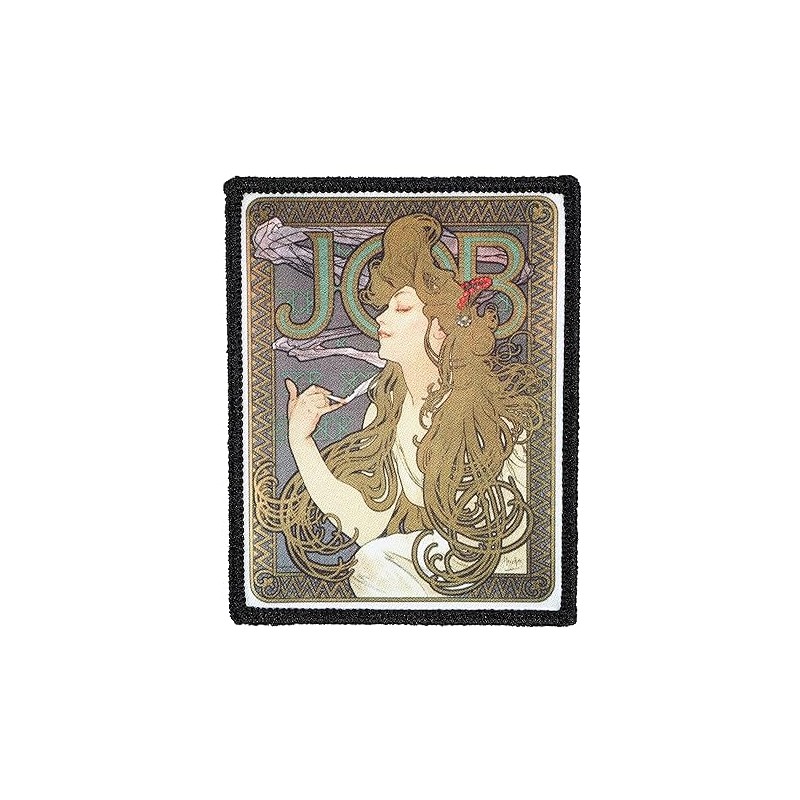 Patch Shop Dongri Alphonse Mucha Cross Transfer Type Airsoft Patch