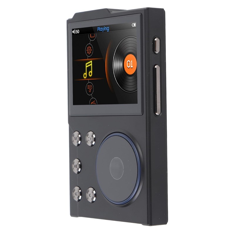 Portable MP3 Player with Bluetooth5.3, Lossless High Resolution Digital Player,