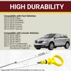 CJ5Z-6750-A Engine Oil Dipstick Compatible with Ford Edge Escape Explorer