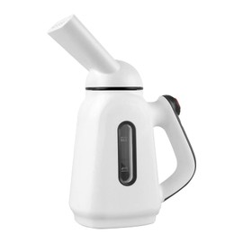 ABS Material Steamer with US UK EU AU Plug Options, Black White or Red White Color Choice, Water Addition and Voltage Notes Included