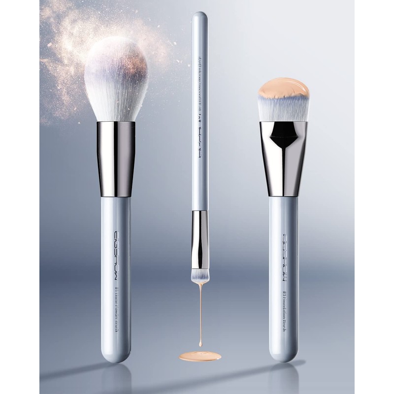 EIGSHOW Make Up Brush Set, 15 Pieces Professional Cosmetic Brush