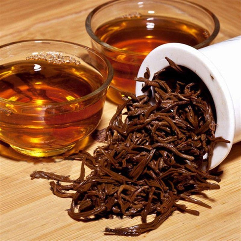 100g Organic Lapsang Souchong Oolong Tea Gift Package Healthy Drink