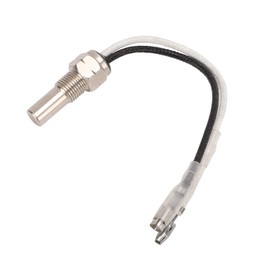 Ausla 1/8 NPT-Öltemperatursensor Universelles, Hochpräzises Wasser-Öl-Temperatursensorkabel 0 ℃ - 150 ℃ mit 1/8 NPT-Gewindeadapter für die Prüfung von Öl-Wasser-Temperaturmessgeräten