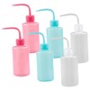 CHILDWEET 6pcs Pink Lash Water Bottle Squeeze for Eyelash Cleaning