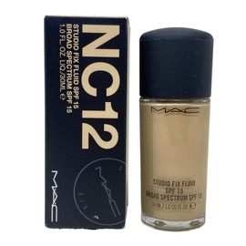 M.A.C Cosmetics Studio Fix Fluid Foundation - NC 12-1 fl oz / 30mL