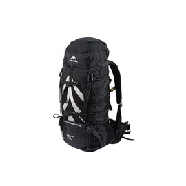 Naturehike 70+5L Lightweight Hiking Backpack, Tear-resistant Fabrics-Light CR Carrying System-Comfortable Weight-Bearing(Black)